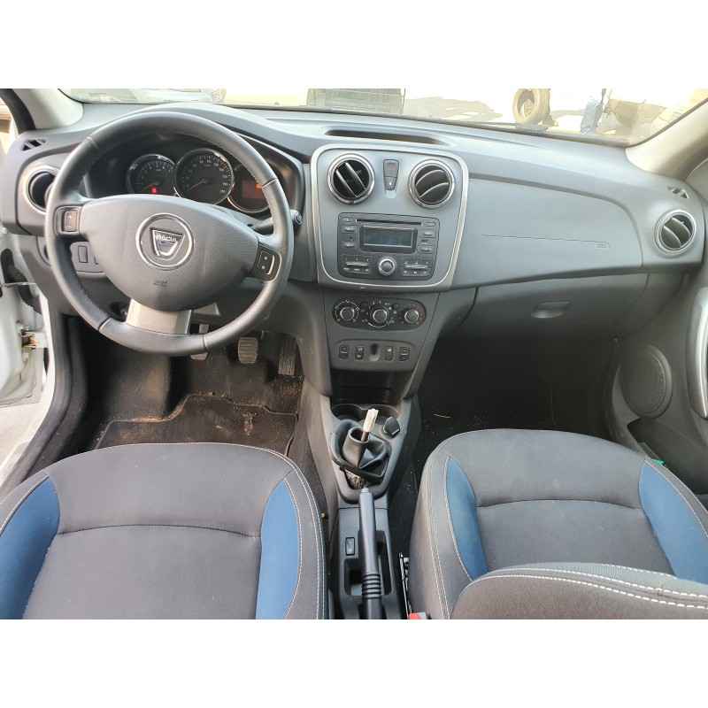 Recambio de salpicadero para dacia logan mcv ii 1.5 dci diesel fap cat referencia OEM IAM   