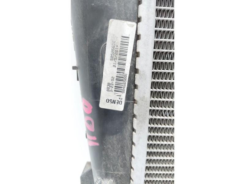 Recambio de radiador agua para alfa romeo giulietta (191) 1.6 jtdm cat referencia OEM IAM 50526636  