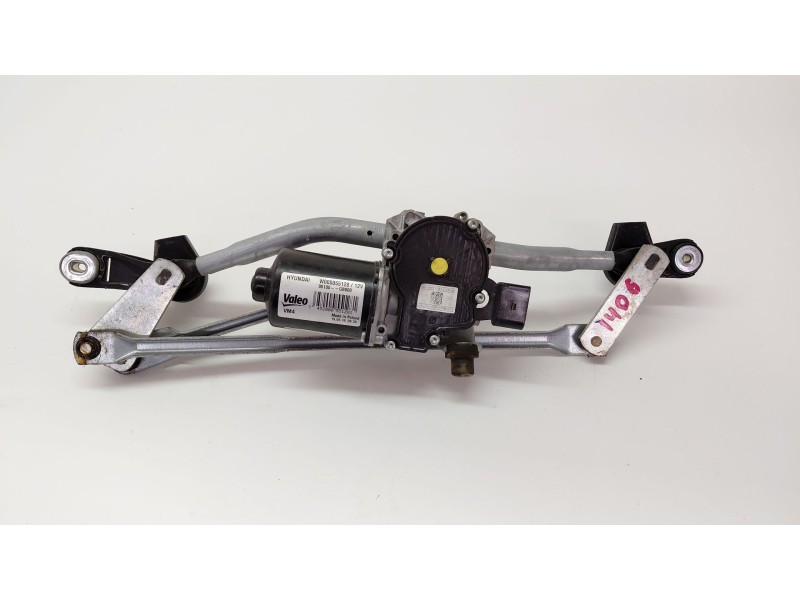 Recambio de motor limpia delantero para hyundai i20 active 1.0 tgdi cat referencia OEM IAM 98100GB000  
							