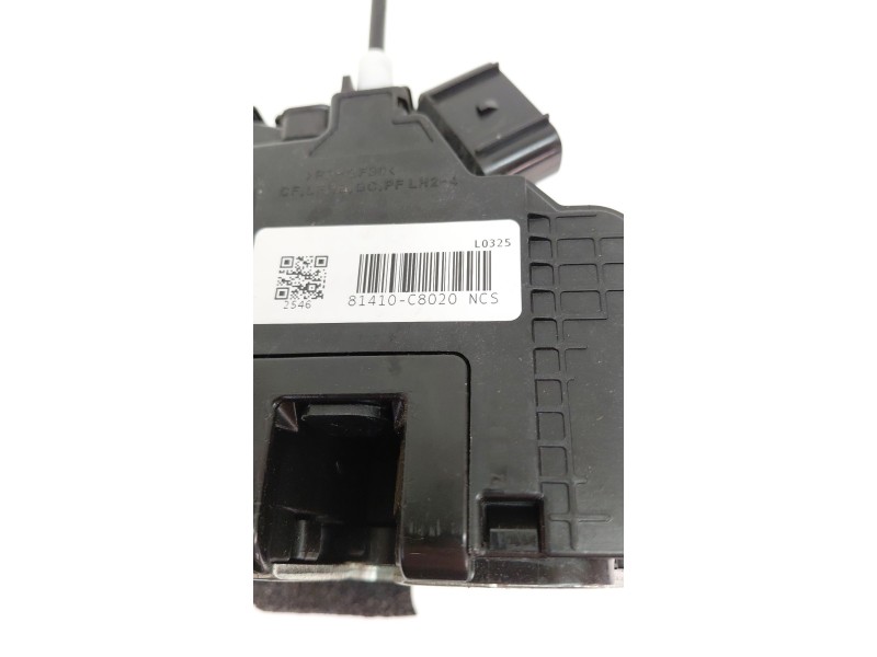 Recambio de cerradura puerta trasera izquierda para hyundai i20 active 1.0 tgdi cat referencia OEM IAM 81410C8020  