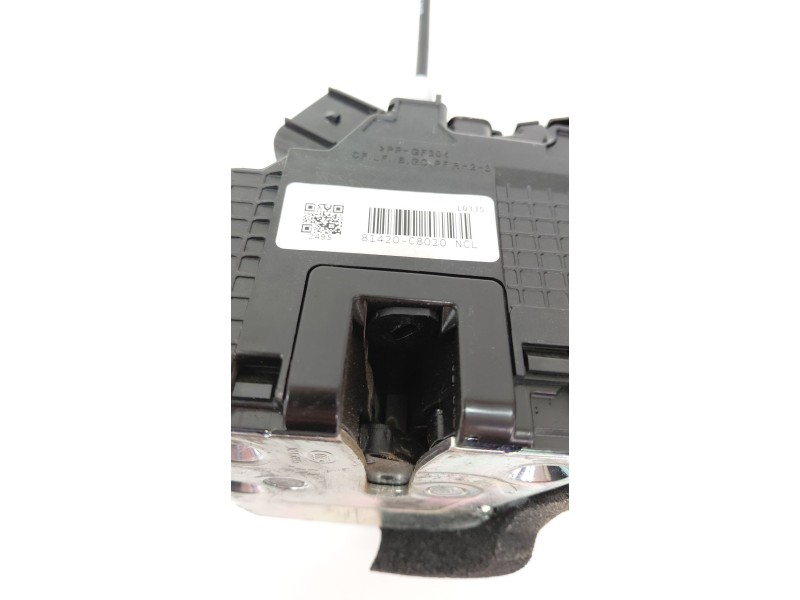 Recambio de cerradura puerta trasera derecha para hyundai i20 active 1.0 tgdi cat referencia OEM IAM 81420C8020  