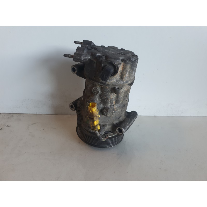 Recambio de compresor aire acondicionado para peugeot 207 1.6 16v hdi referencia OEM IAM 9651910980  