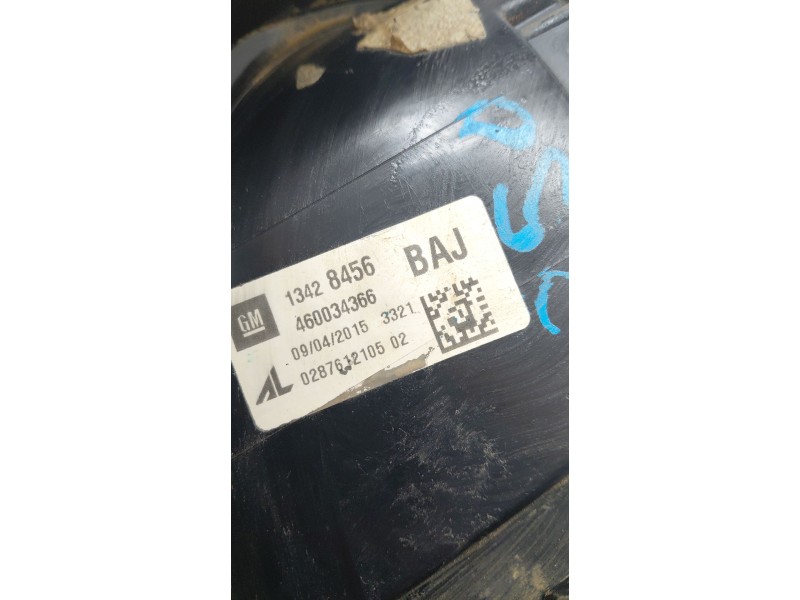 Recambio de piloto trasero derecho para opel corsa e color edition ecoflex referencia OEM IAM 13428456  