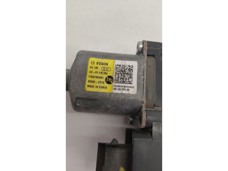 Recambio de motor elevalunas delantero derecho para kia xceed (cd) 1.5 t-gdi mhev referencia OEM IAM 82460J7015  
							