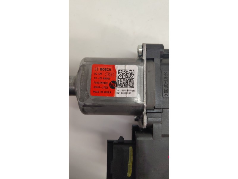 Recambio de motor elevalunas trasero derecho para kia xceed (cd) 1.5 t-gdi mhev referencia OEM IAM 83460J7025  