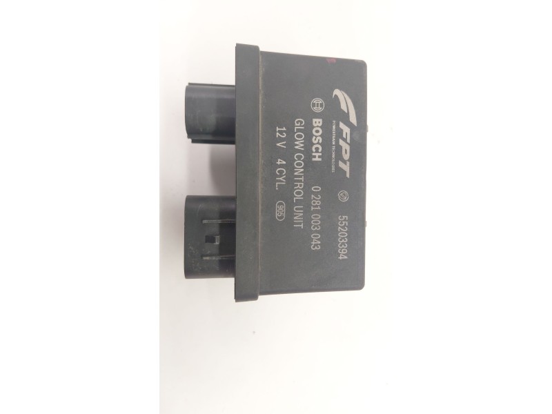 Recambio de caja precalentamiento para renault twingo iii limited referencia OEM IAM 55203394  
							