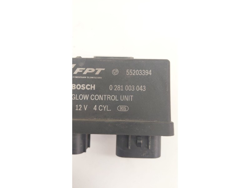 Recambio de caja precalentamiento para renault twingo iii limited referencia OEM IAM 55203394  
							