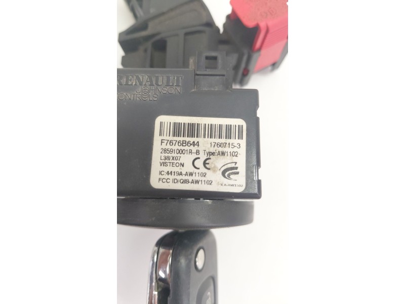 Recambio de conmutador de arranque para renault twingo iii limited referencia OEM IAM 285910001R  