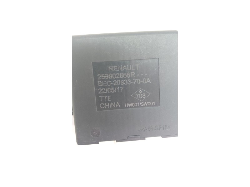 Recambio de modulo electronico para renault twingo iii limited referencia OEM IAM 259902656R  
							