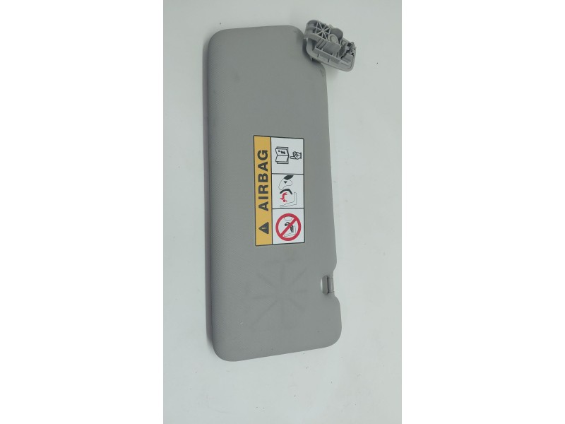 Recambio de parasol derecho para renault twingo iii limited referencia OEM IAM   
							