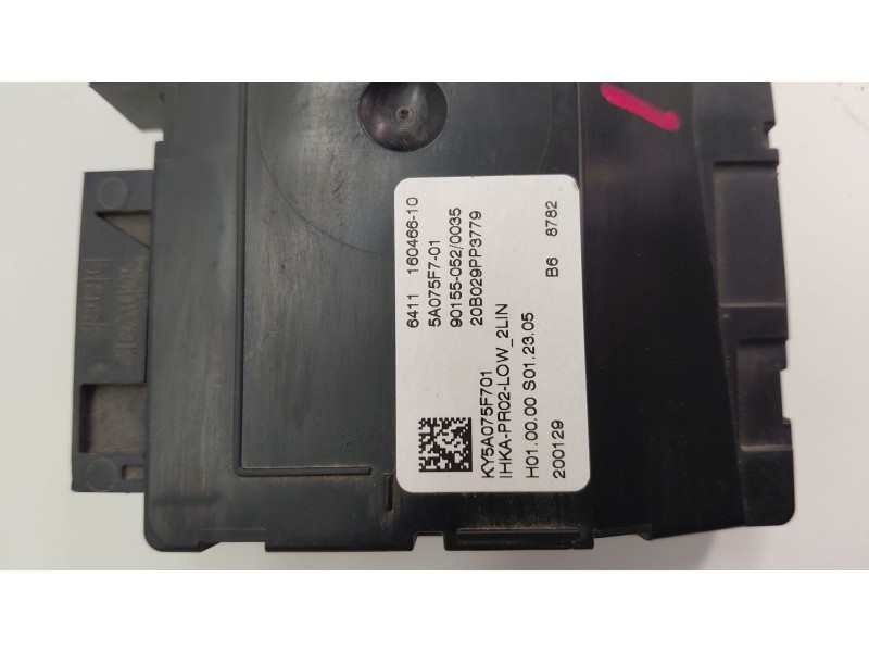 Recambio de modulo electronico para bmw serie 1 lim. (f40) 1.5 12v turbodiesel referencia OEM IAM   