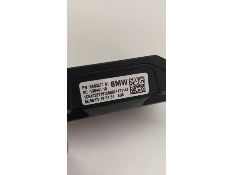 Recambio de modulo electronico para bmw serie 1 lim. (f40) 1.5 12v turbodiesel referencia OEM IAM 5A0327701  
							