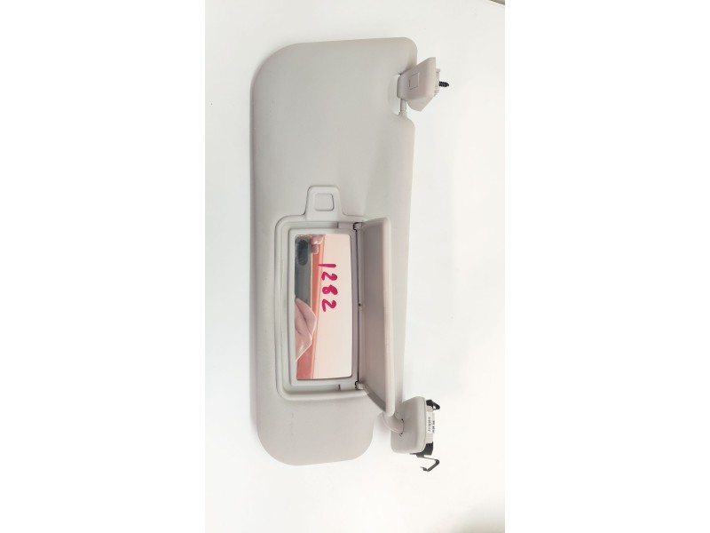 Recambio de parasol derecho para jaguar xe 2.0 diesel cat referencia OEM IAM   
							