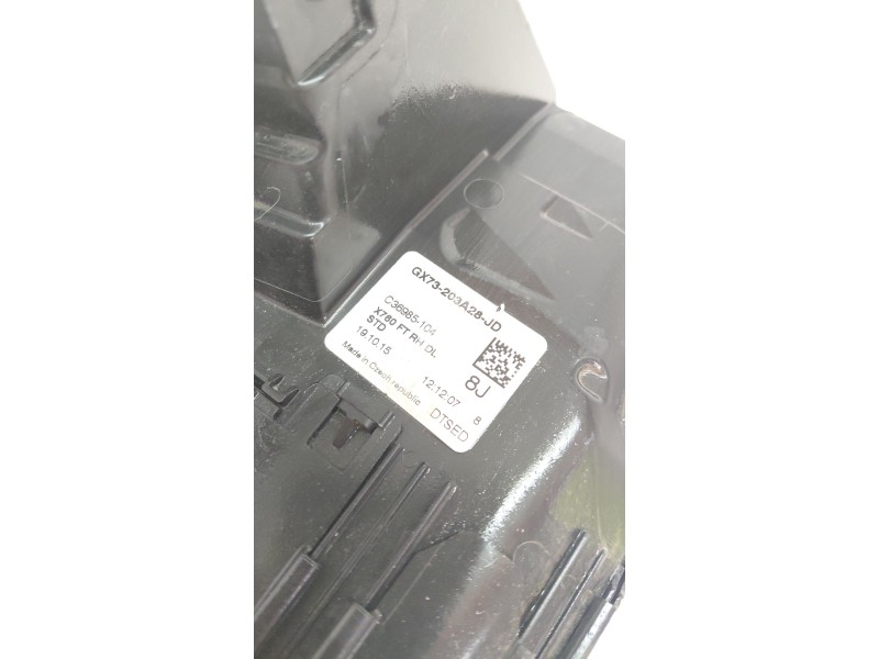 Recambio de cerradura puerta delantera derecha para jaguar xe 2.0 diesel cat referencia OEM IAM   
							