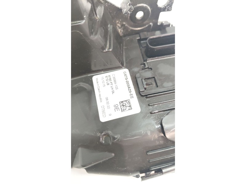 Recambio de cerradura puerta delantera izquierda para jaguar xe 2.0 diesel cat referencia OEM IAM   