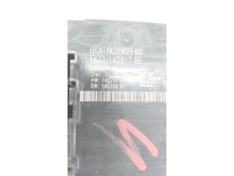 Recambio de modulo confort para jaguar xe 2.0 diesel cat referencia OEM IAM FK7214D617BE  