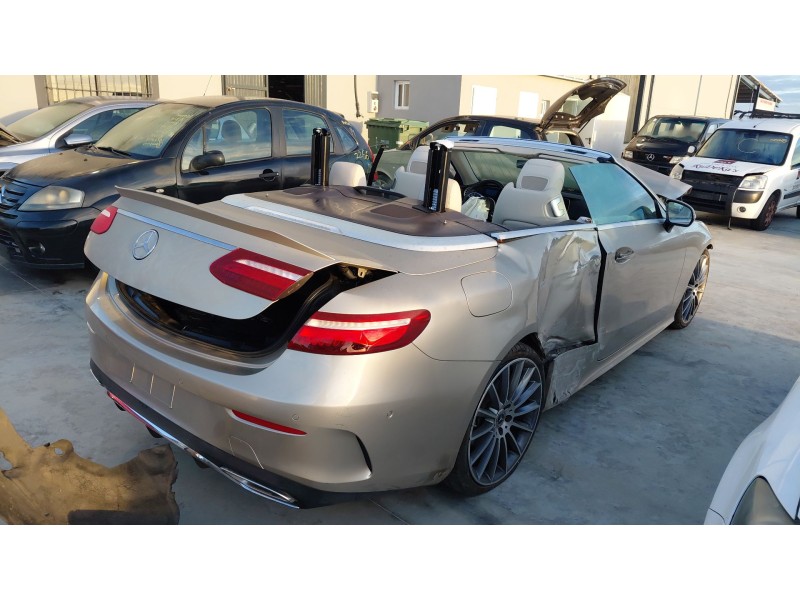 mercedes-benz clase e descapotable (a238) del año 2019