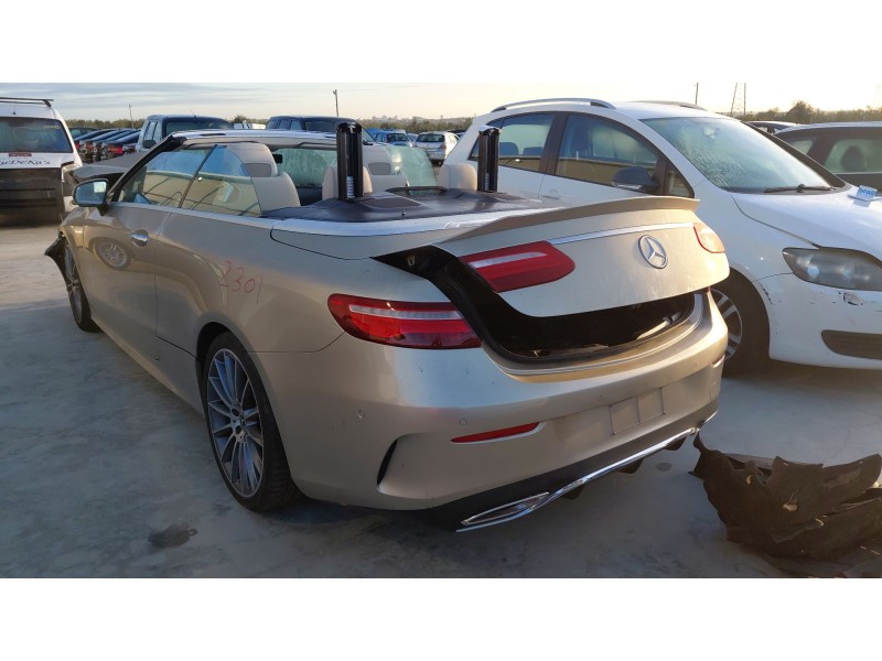 mercedes-benz clase e descapotable (a238) del año 2019