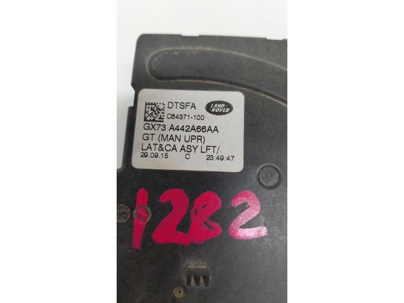 Recambio de cerradura maletero / porton para jaguar xe 2.0 diesel cat referencia OEM IAM GX73A442A66AA  