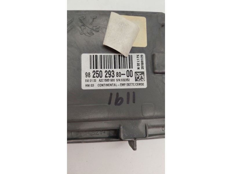 Recambio de pantalla multifuncion para citroën c4 picasso rip curl referencia OEM IAM 982502938000  
							