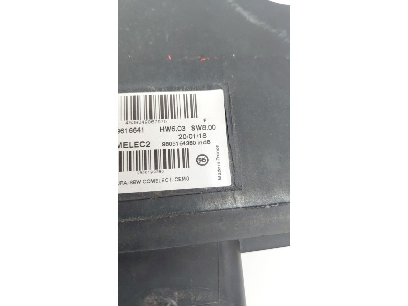 Recambio de centralita cambio automatico para citroën c4 picasso rip curl referencia OEM IAM 9805164380  