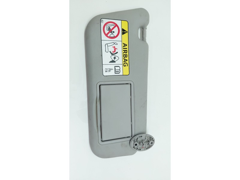 Recambio de parasol derecho para toyota yaris (_p13_) 1.3 (nsp130_) referencia OEM IAM   