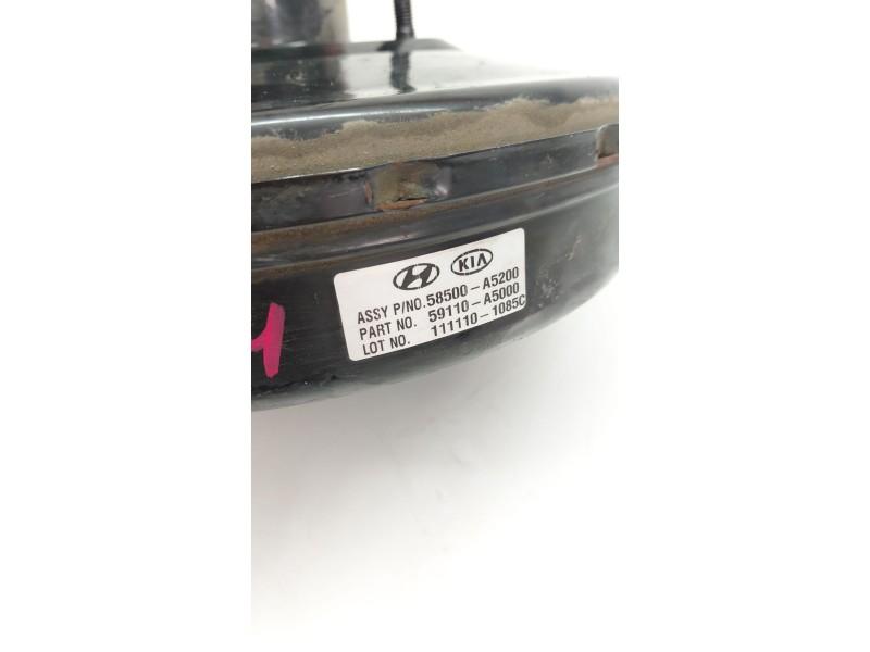 Recambio de servofreno para hyundai i30 (gd) 1.4 crdi cat referencia OEM IAM 58500A5200  
							