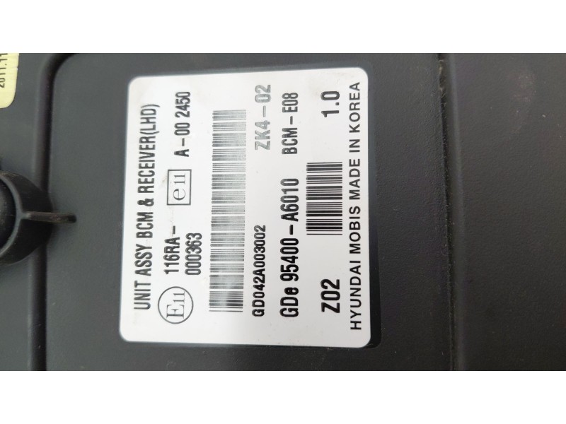 Recambio de modulo electronico para hyundai i30 (gd) 1.4 crdi cat referencia OEM IAM 95400A6010  