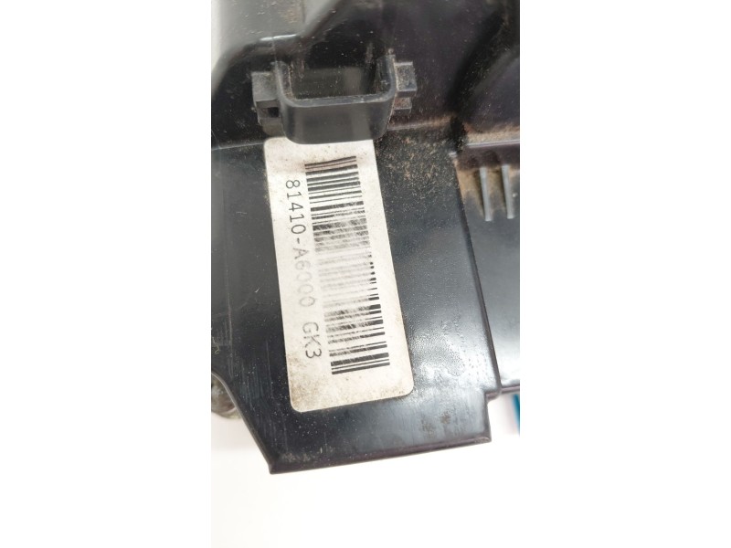 Recambio de cerradura puerta trasera izquierda para hyundai i30 (gd) 1.4 crdi cat referencia OEM IAM 81410A6000GK3  