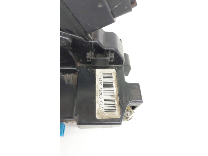 Recambio de cerradura puerta trasera derecha para hyundai i30 (gd) 1.4 crdi cat referencia OEM IAM 81420A6000GLA  