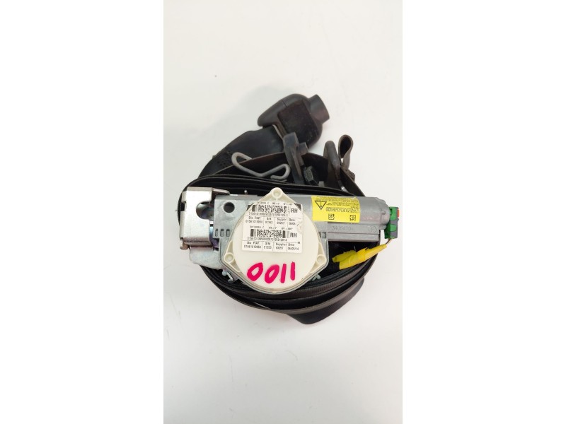 Recambio de cinturon seguridad delantero derecho para alfa romeo giulietta (191) 1.6 jtdm cat referencia OEM IAM 01561013950  