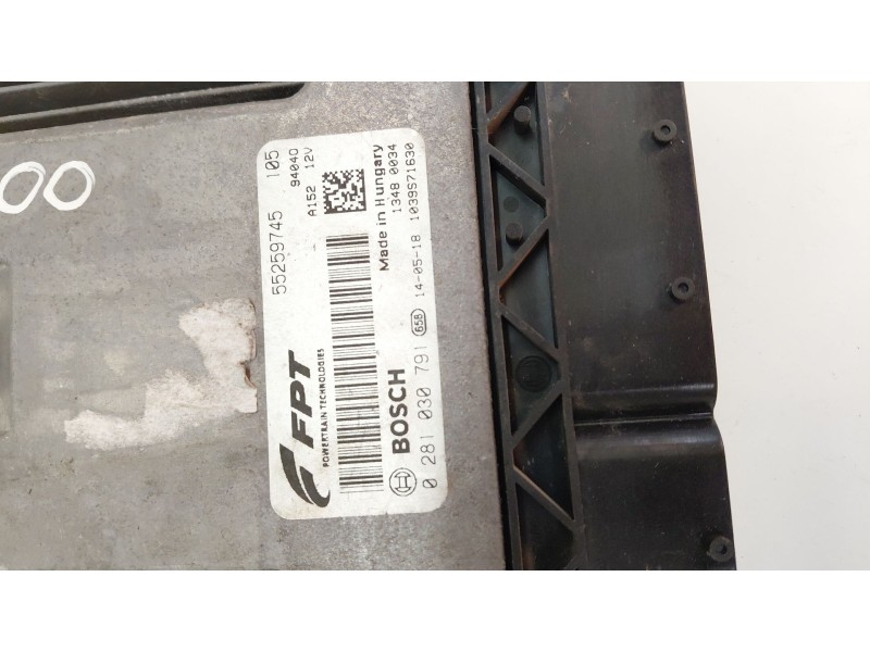 Recambio de centralita motor uce para alfa romeo giulietta (191) 1.6 jtdm cat referencia OEM IAM 55259745  