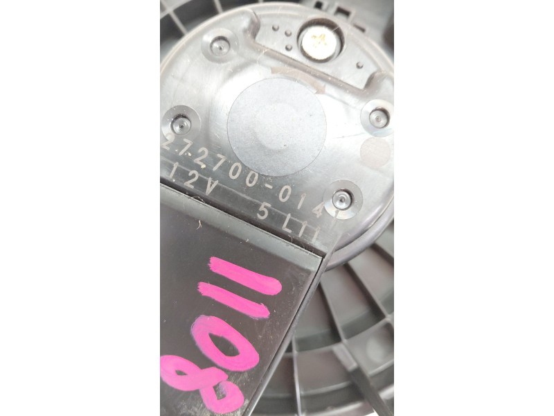 Recambio de motor calefaccion para honda insight (ze2) 1.3 cat referencia OEM IAM 2727000141  