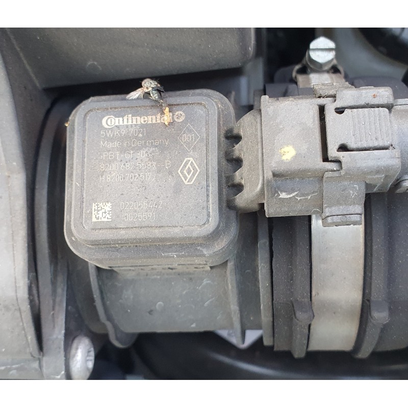 Recambio de caudalimetro para dacia logan mcv ii 1.5 dci diesel fap cat referencia OEM IAM 8200682558  