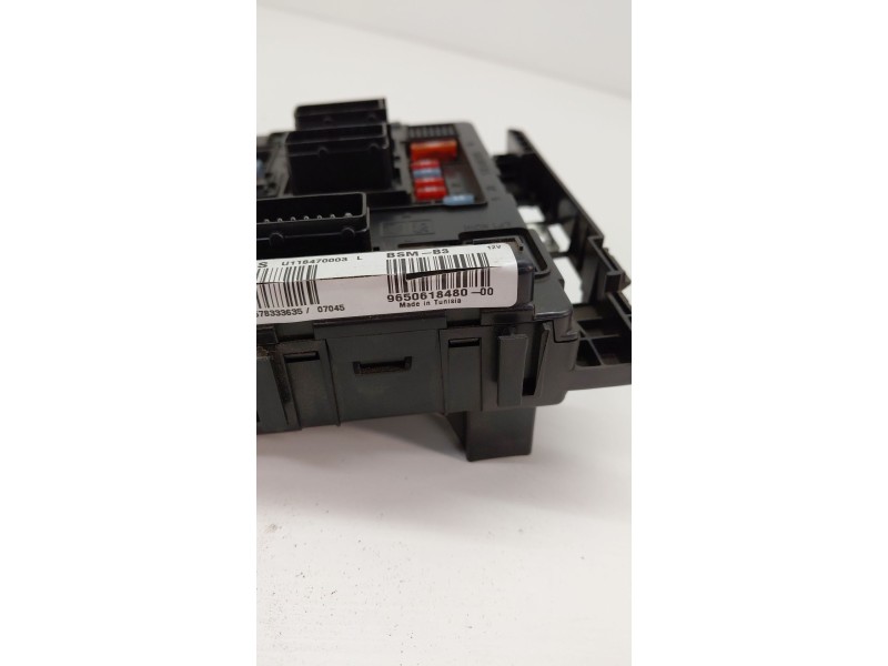 Recambio de caja reles / fusibles para citroën xsara picasso (n68) 1.6 hdi referencia OEM IAM 96506184800  