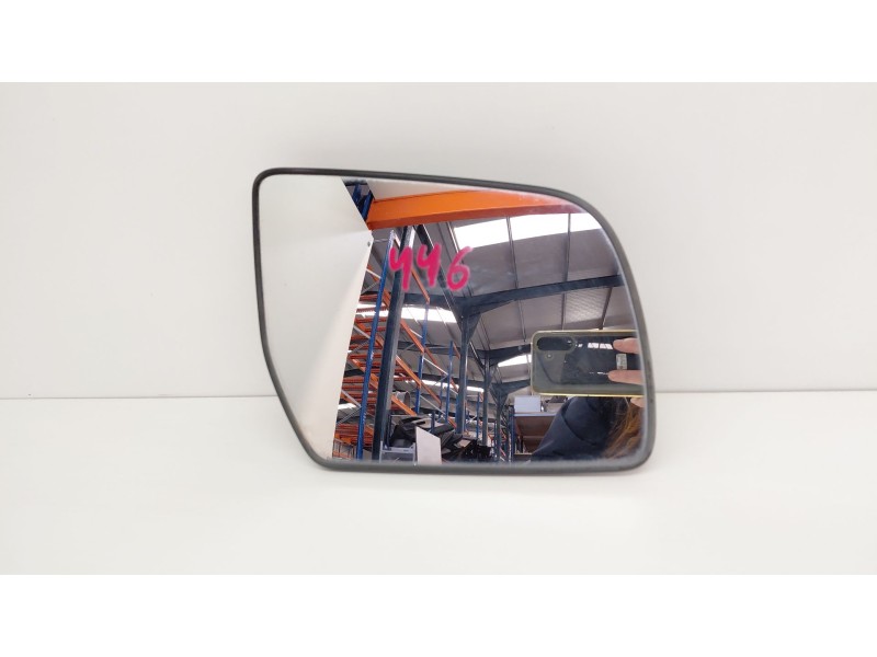 Recambio de cristal retrovisor derecho para ford ranger (tke) cabina simple 4x4 xl referencia OEM IAM Z00200101  
							