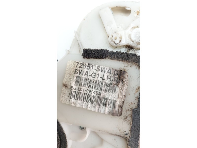 Recambio de cerradura puerta trasera izquierda para honda cr-v (re) 2.2 ctdi referencia OEM IAM 72651  