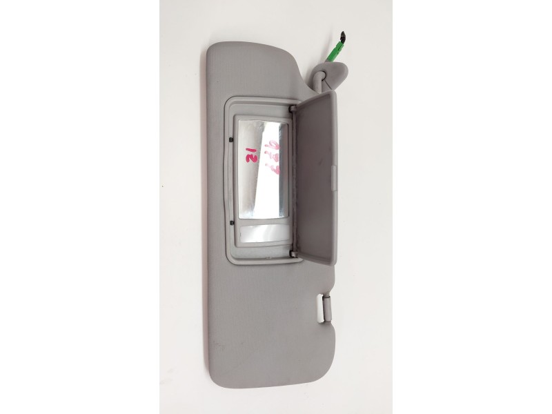 Recambio de parasol izquierdo para honda cr-v (re) 2.2 ctdi referencia OEM IAM   