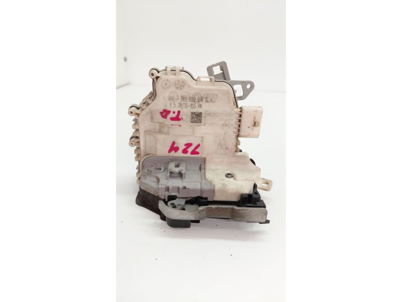 Recambio de cerradura puerta trasera derecha para audi q7 (4l) 4.2 v8 32v tdi biturbo referencia OEM IAM 8K0839016  
							