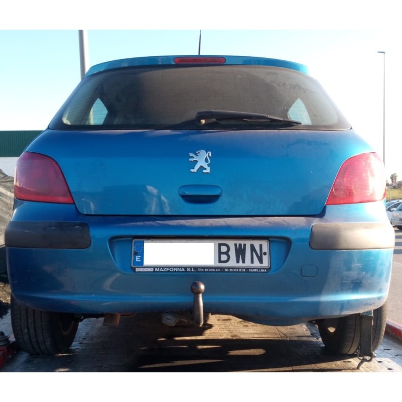 peugeot 307 (s1) del año 2002