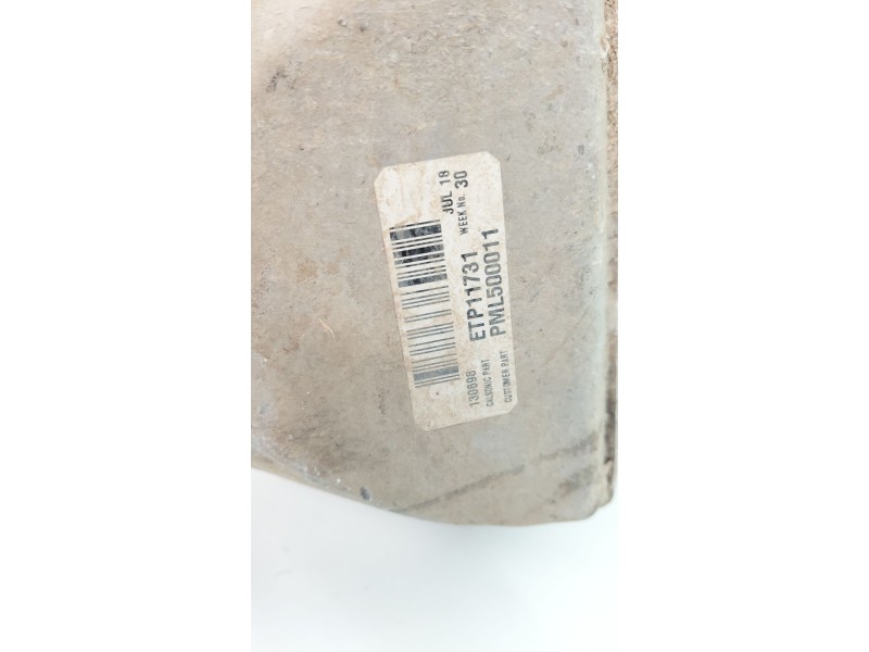 Recambio de intercooler para land rover discovery iv (l319) 2.7 td 4x4 referencia OEM IAM ETP11731  
							