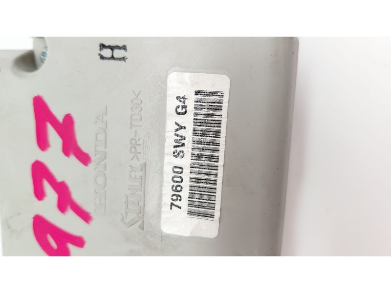 Recambio de mando climatizador para honda cr-v (re) 2.2 ctdi referencia OEM IAM 79600SWY  