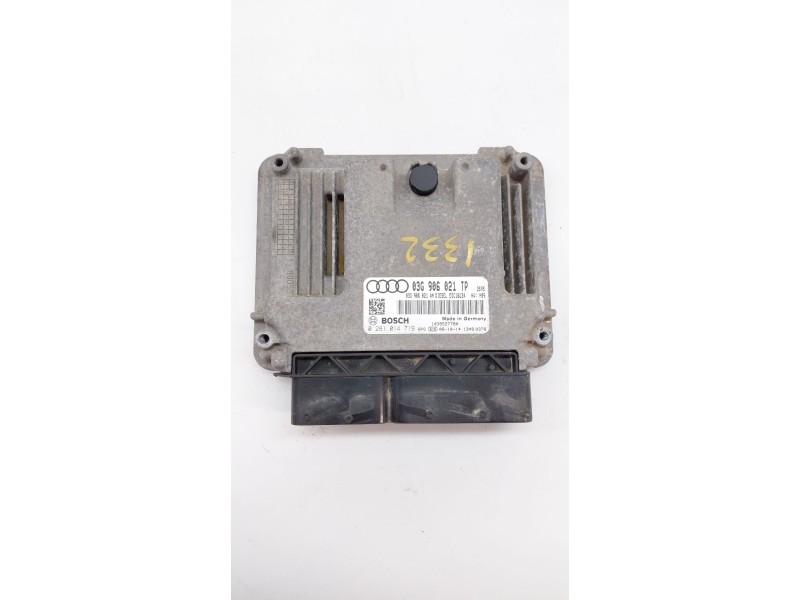 Recambio de centralita motor uce para audi a3 (8p) 1.9 tdi referencia OEM IAM 03G906021TP  
							