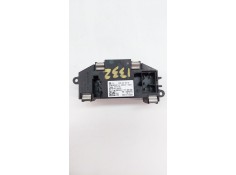 Recambio de resistencia calefaccion para audi a3 (8p) 1.9 tdi referencia OEM IAM 3C0907521D  