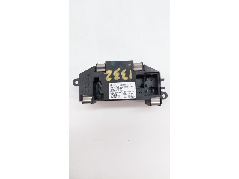Recambio de resistencia calefaccion para audi a3 (8p) 1.9 tdi referencia OEM IAM 3C0907521D  