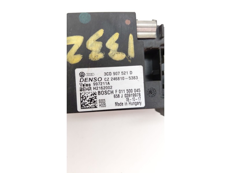 Recambio de resistencia calefaccion para audi a3 (8p) 1.9 tdi referencia OEM IAM 3C0907521D  
							
