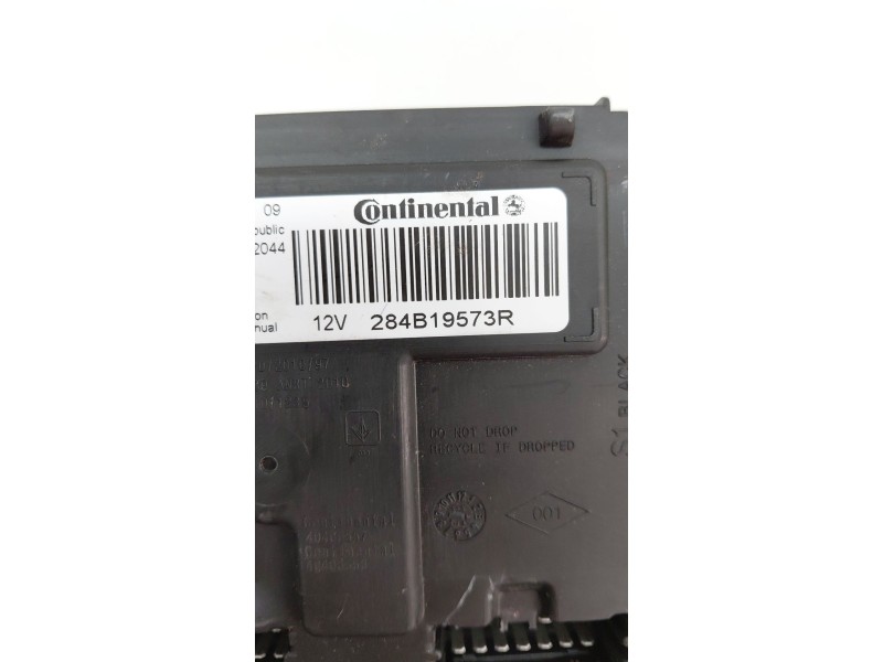 Recambio de modulo electronico para renault clio iv (bh_) 0.9 tce 90 referencia OEM IAM 284B19573R  