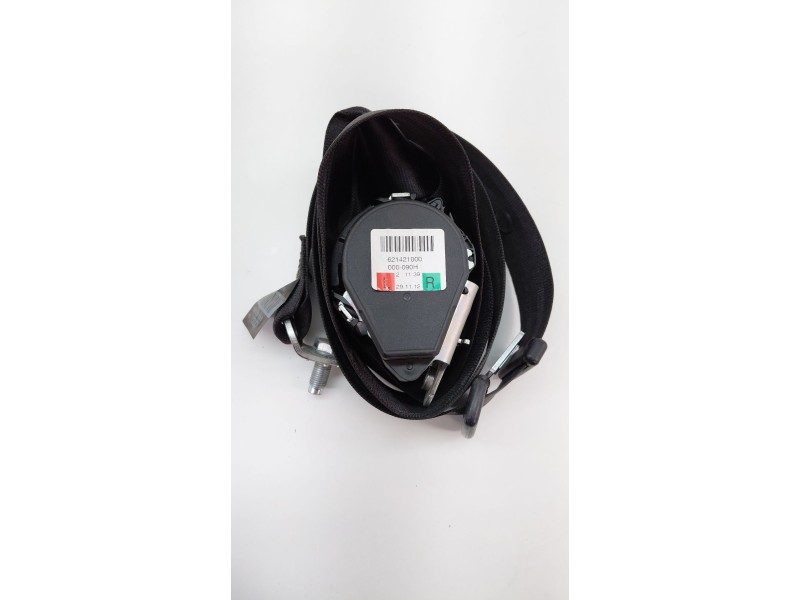 Recambio de cinturon seguridad delantero derecho para audi q5 (8r) 3.0 tdi 245 cv referencia OEM IAM 621421000  