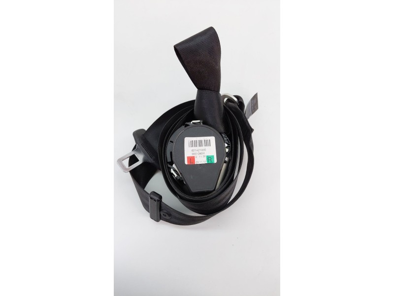 Recambio de cinturon seguridad trasero izquierdo para audi q5 (8r) 3.0 tdi 245 cv referencia OEM IAM 621421000  