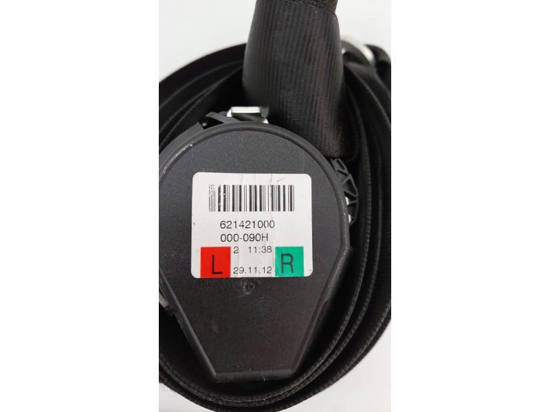 Recambio de cinturon seguridad trasero izquierdo para audi q5 (8r) 3.0 tdi 245 cv referencia OEM IAM 621421000  